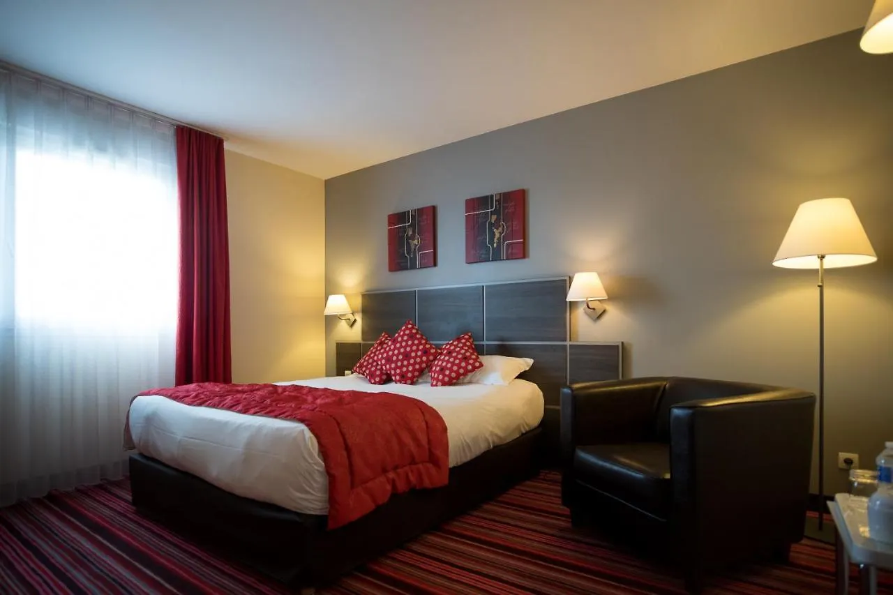The Originals Boutique, Actuel Hotel, Saint-Etienne Aeroport Andrezieux-Boutheon France